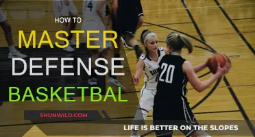Defend Like a Pro: Master Basketball Defense