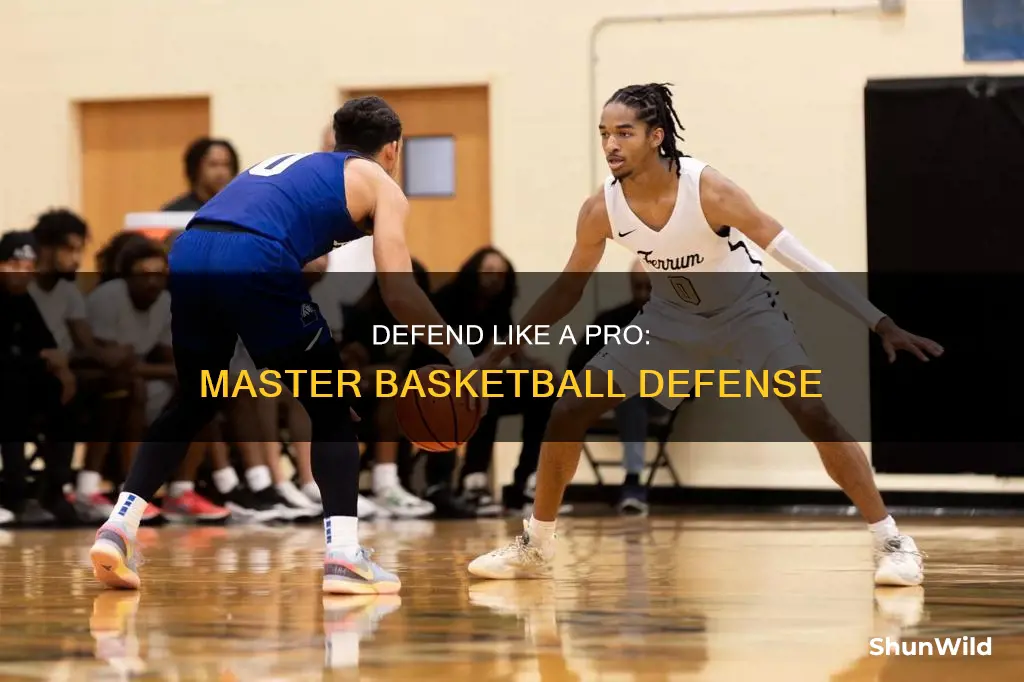 how to master defense basketball