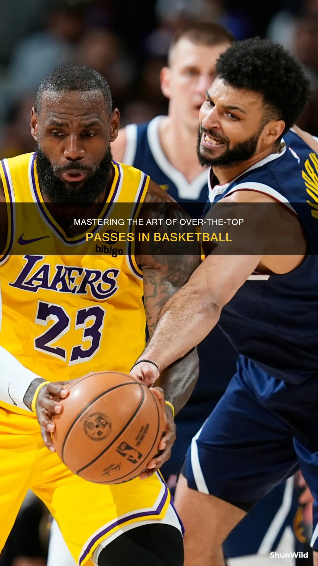 how to master over the top passes in basketball