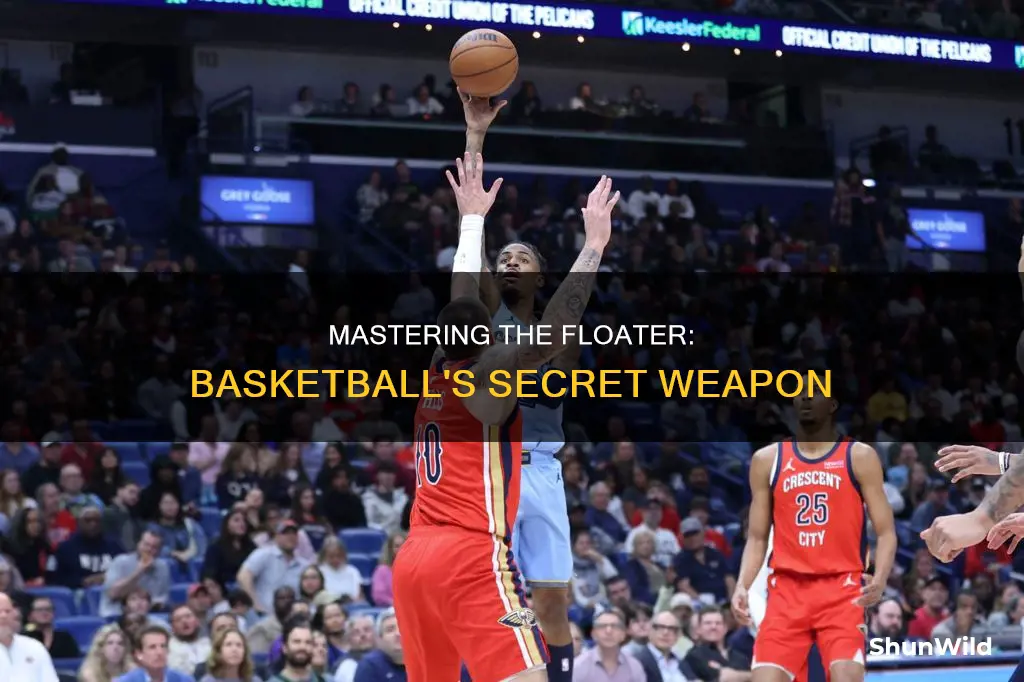 how to master the floater in basketball