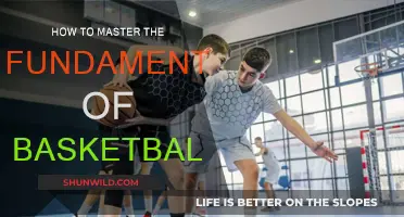 Mastering Basketball Fundamentals: The Foundation for Success