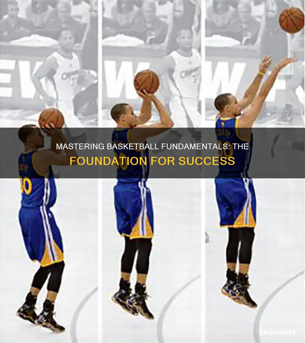 how to master the fundamentals of basketball