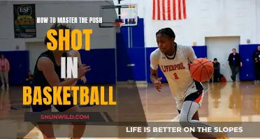 Mastering the Push Shot: Secrets to Success in Basketball
