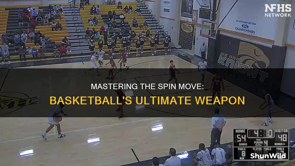 how to master the spin move in basketball