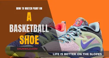Matching Paint to Your Basketball Shoes: A Step-by-Step Guide