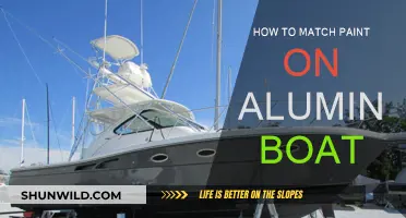 Matching Paint on an Aluminum Boat: A Step-by-Step Guide