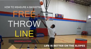 Measuring a Basketball Free Throw Line: Secrets Unveiled