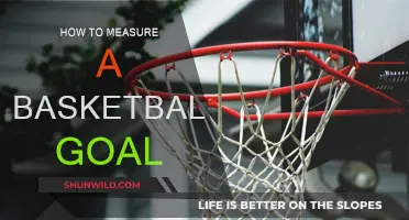 Measuring a Basketball Goal: A Step-by-Step Guide