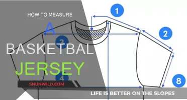 Measuring a Basketball Jersey: A Quick Guide