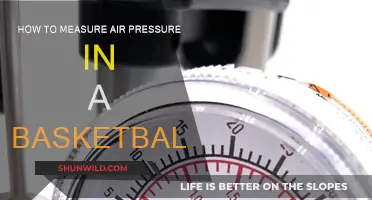 Measuring Basketball Air Pressure: A Guide to Proper Inflation