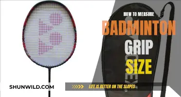 Choosing the Right Badminton Grip Size