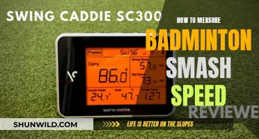 Measuring Badminton Smash Speed: Techniques and Tools