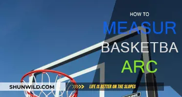 Perfect Your Basketball Shot: Measure Arc Accurately