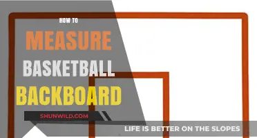 Measuring a Basketball Backboard: The Ultimate Guide