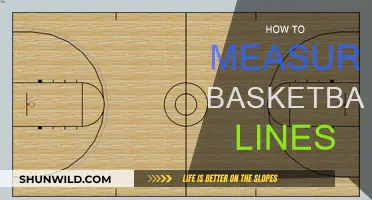 Measuring Basketball Court Lines: A Step-by-Step Guide