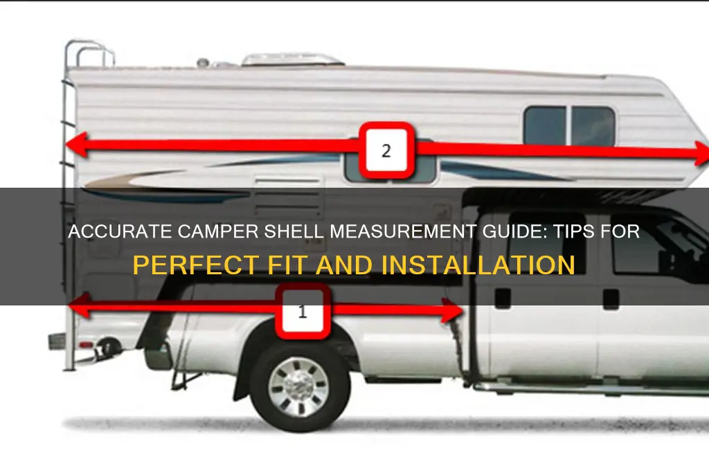 how to measure camper shell