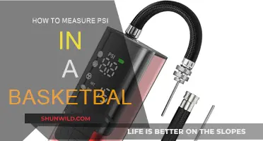Measuring PSI: Basketball Inflation Techniques and Tools