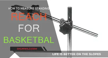 Standing Reach for Basketball: Measuring Tips