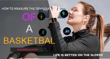 The Hot Take: Measuring Basketball Temperature