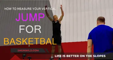 Improve Your Dunk: Measure Your Vertical Jump