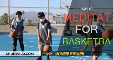 Meditating for Basketball: Focus, Breathe, and Win