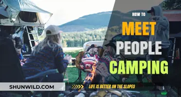 Camping Connections: Tips for Meeting New People in the Great Outdoors