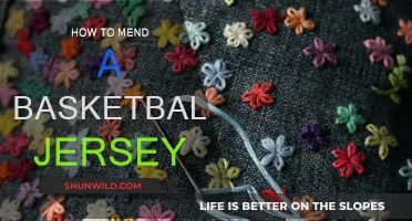 Mending Your Basketball Jersey: A Quick DIY Guide