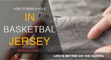 Mending Your Basketball Jersey: Quick and Easy Fixes