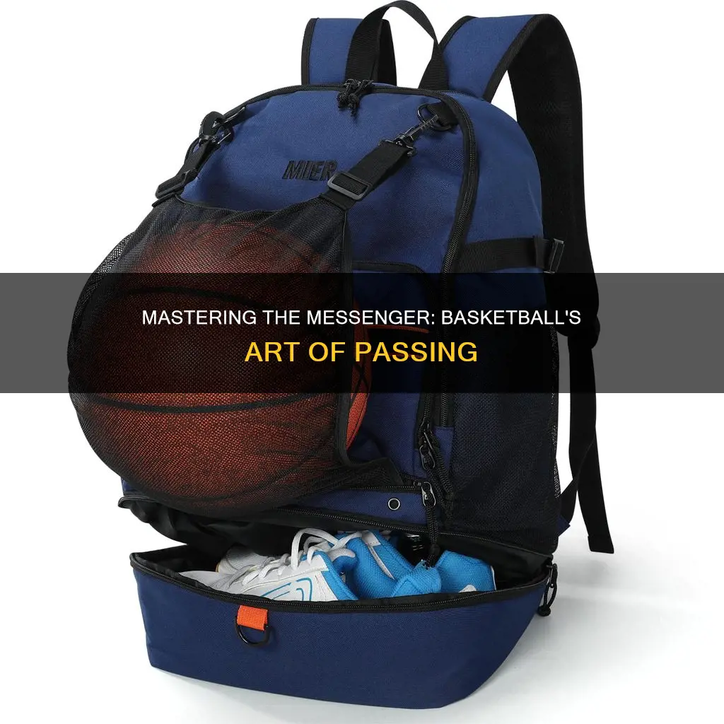 how to messenger basketball