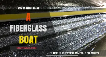 Transform Your Fiberglass Boat: A Guide to Metal Flaking