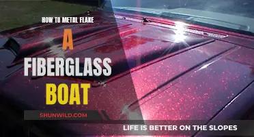 Applying Metal Flake to a Fiberglass Boat: A Step-by-Step Guide