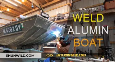 Mastering Aluminum Boat MIG Welding: A Comprehensive Guide