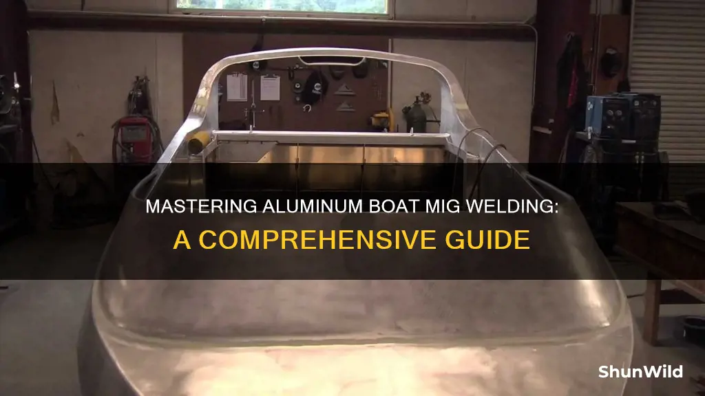 how to mig weld aluminum boat