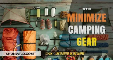 Pack Light, Adventure Big: Essential Tips for Minimizing Camping Gear