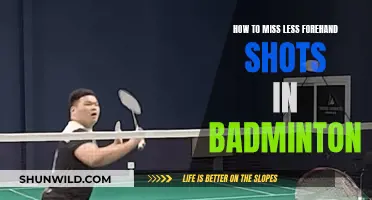 Master Forehand Shots: Tips for Badminton Players