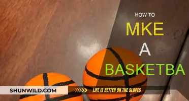 Crafting a Basketball: A Step-by-Step Guide