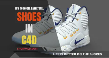 Modeling Basketball Shoes in C4D: A Step-by-Step Guide