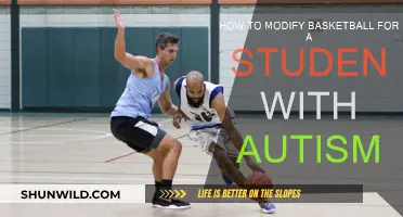 Customizing Basketball for Students with Autism