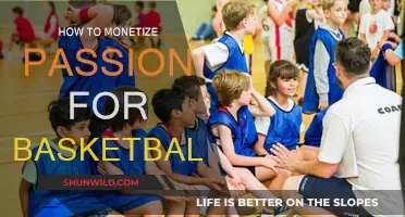 Turn Your Basketball Passion Into a Profitable Career