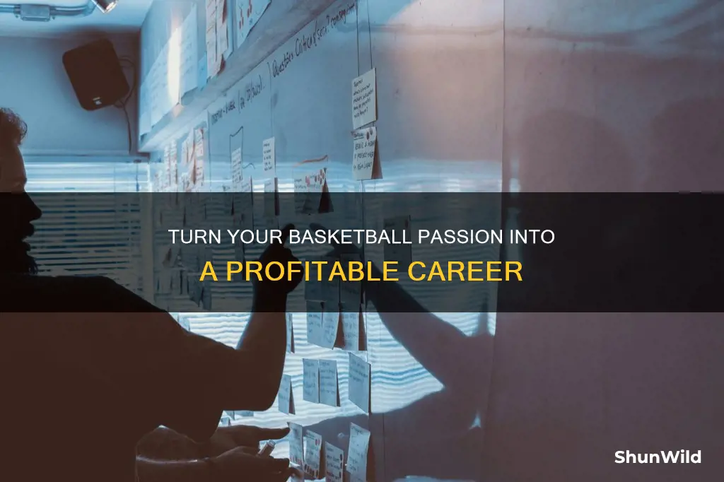 how to monetize passion for basketball