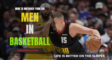 Motivating Big Men: Strategies for Basketball Coaches