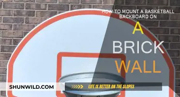 Mounting a Basketball Backboard: Brick Wall Installation Guide