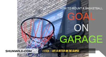 Mounting a Basketball Goal: A Garage Guide