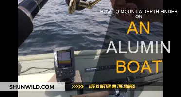 Mounting a Depth Finder: Aluminum Boat Installation Guide