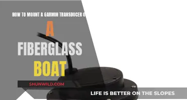 Mounting a Garmin Transducer: Fiberglass Boat Installation Guide