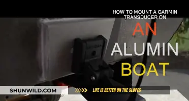 Mounting a Garmin Transducer: Aluminum Boat Guide