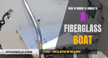 Mounting a Ladder: Fiberglass Boat Installation Guide