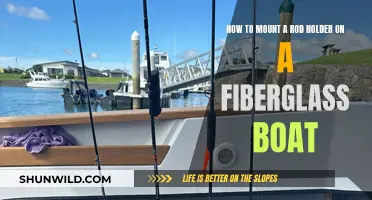 Mounting Rod Holders: Fiberglass Boat Installation Guide
