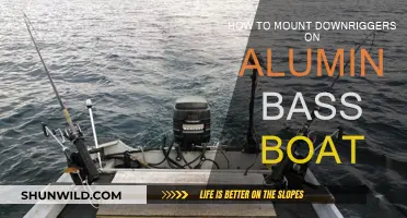 Mounting Downriggers: Aluminum Bass Boat Essentials