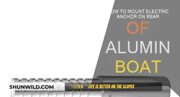 Mounting Electric Anchors: Aluminum Boat Rear Installation Guide